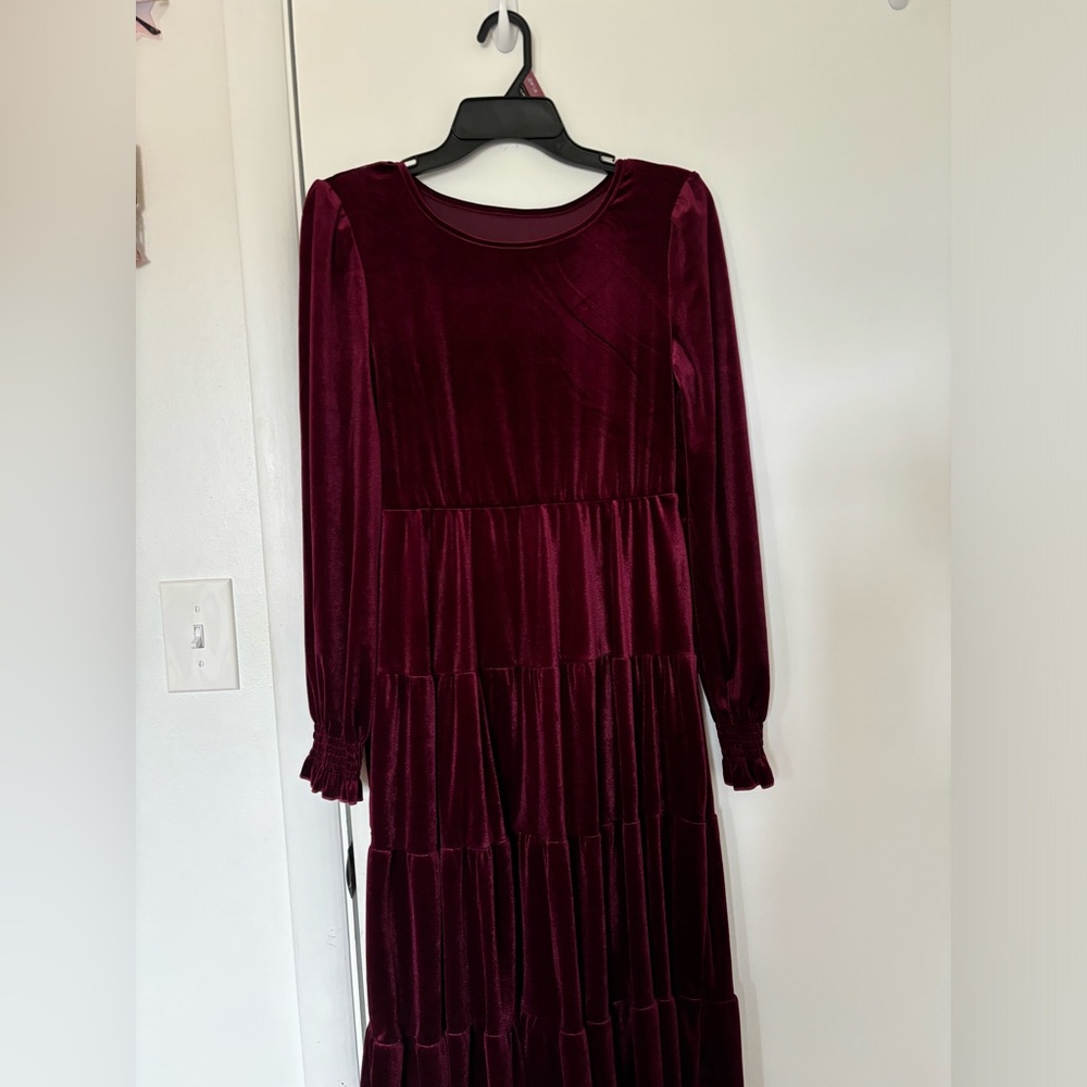 Women’s Velvet Dress